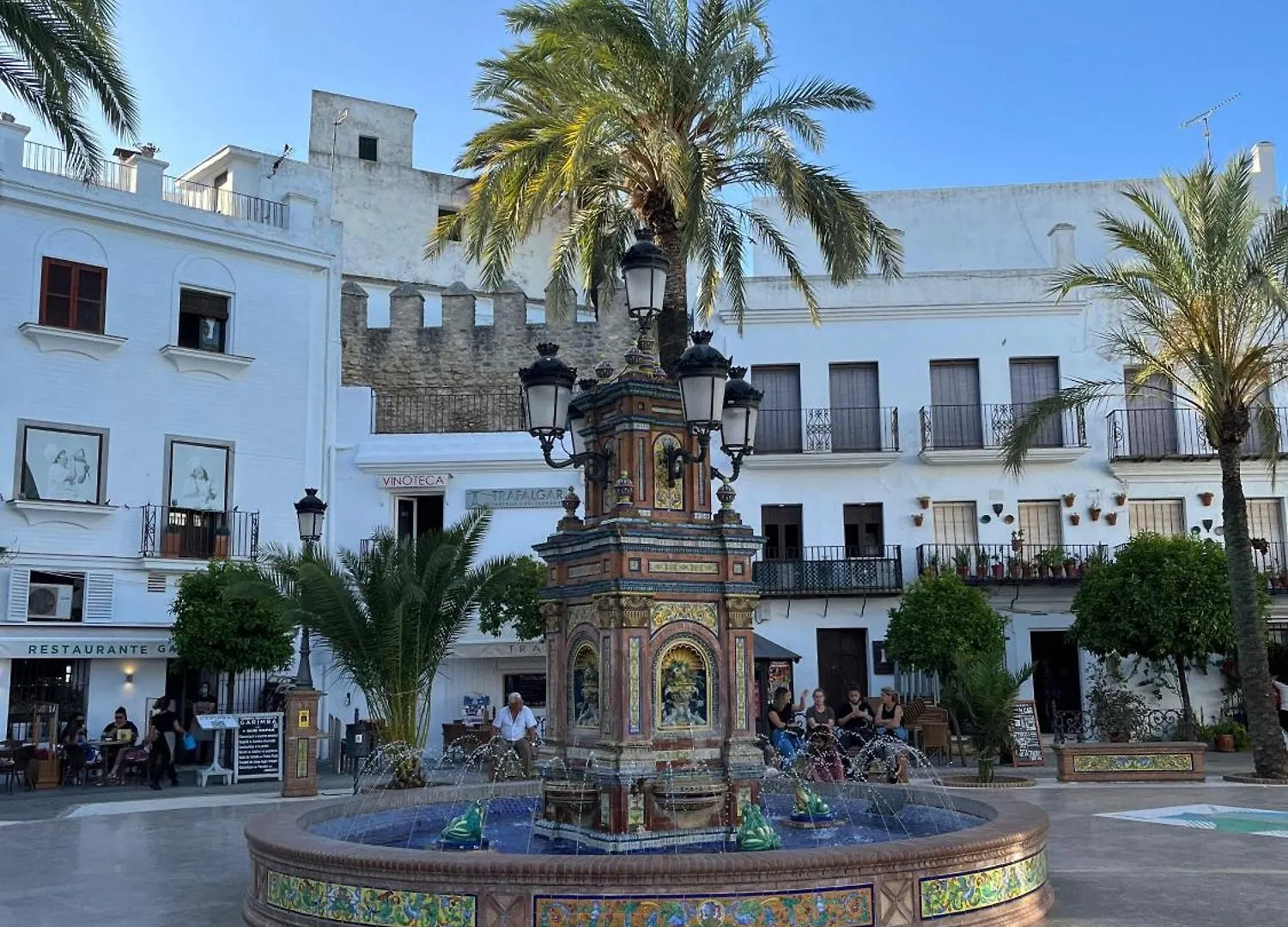 Lejlighed Casa Los Tres Stefan Vejer de la Frontera