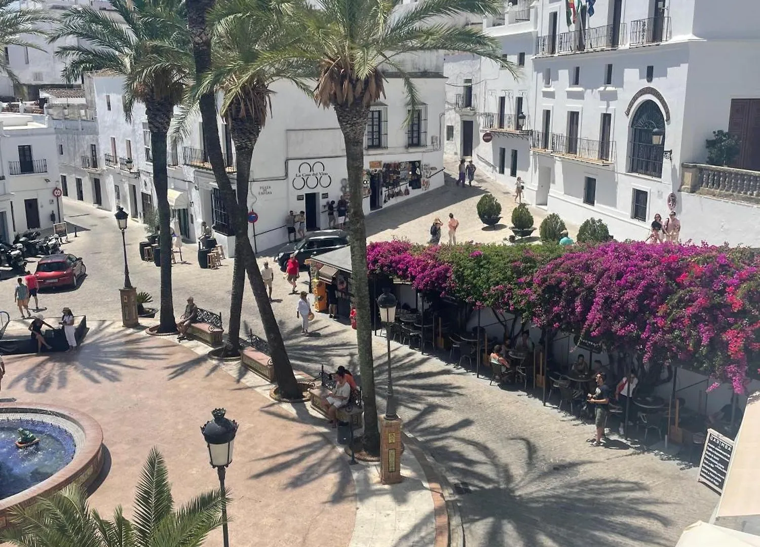Casa Los Tres Stefan Vejer de la Frontera Spanien